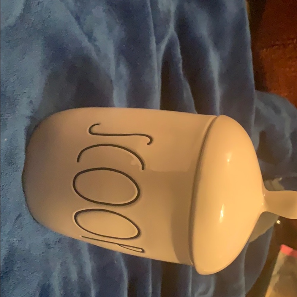 Scoop container